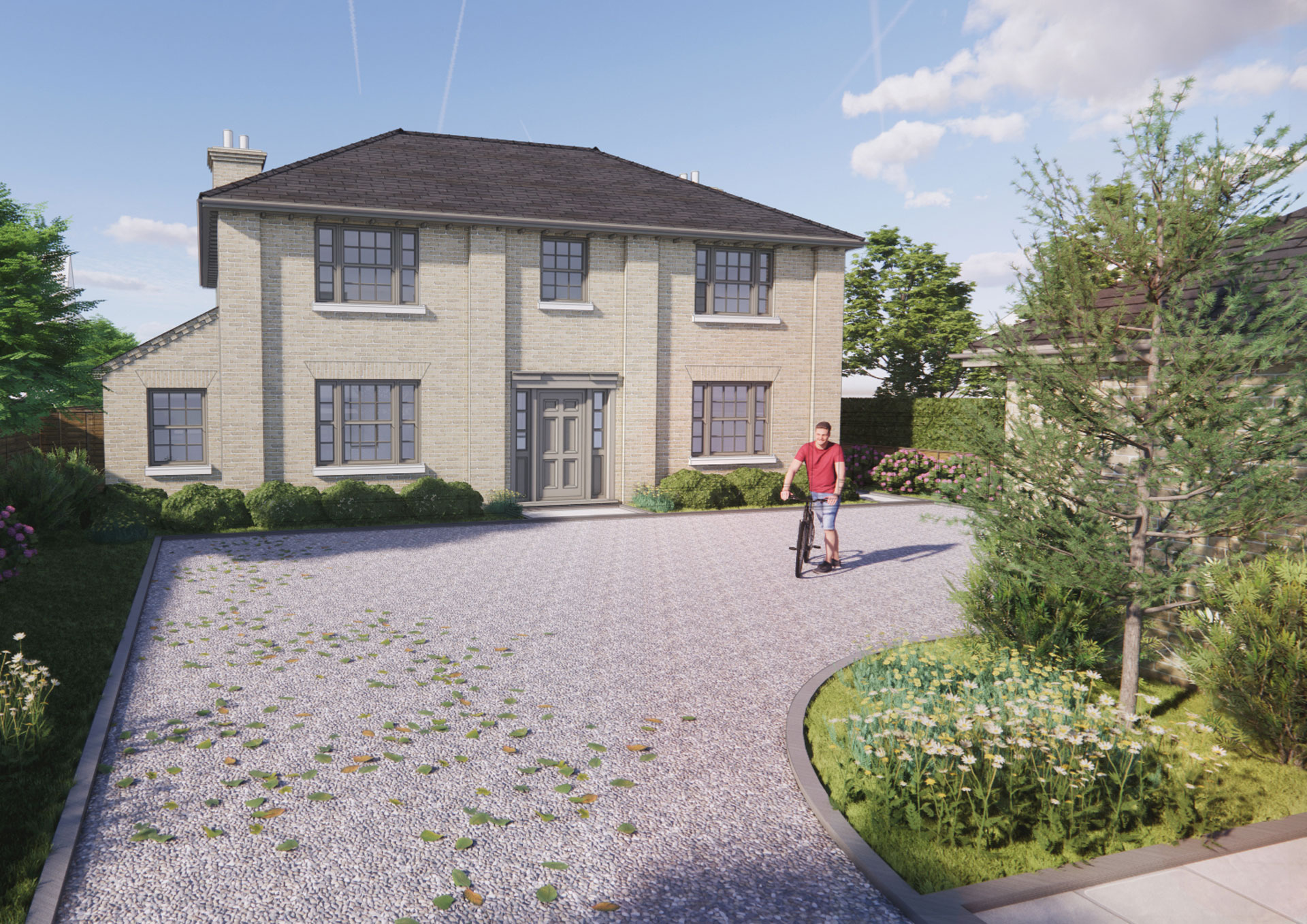 Chiswick End, Medreth