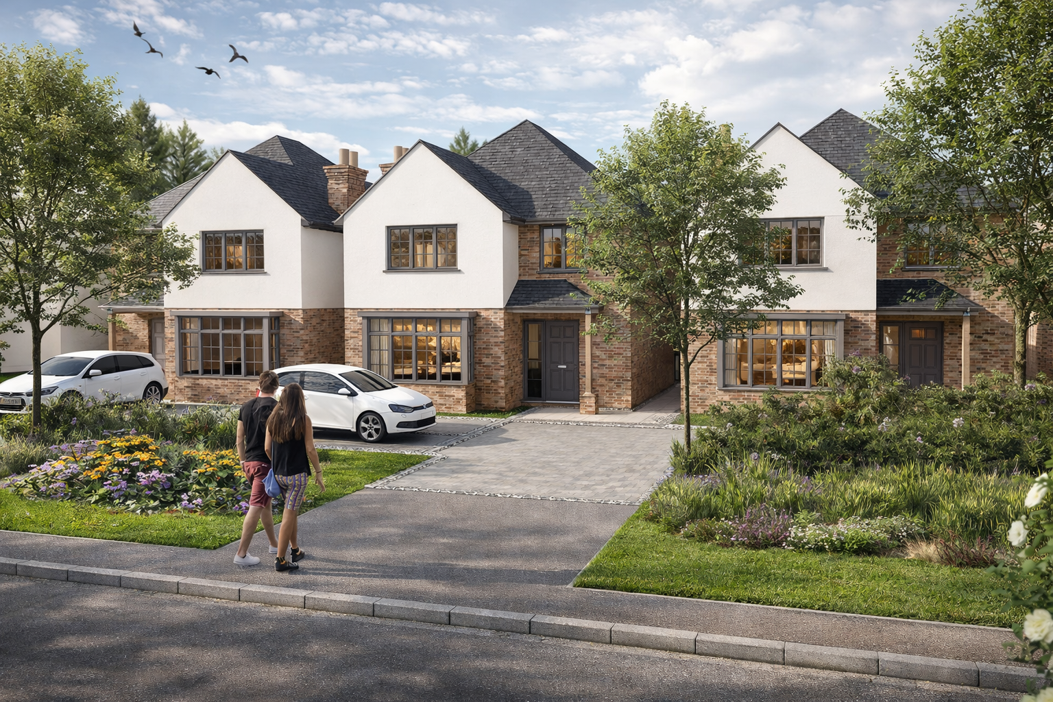 Hauxton Rd, Little Shelford