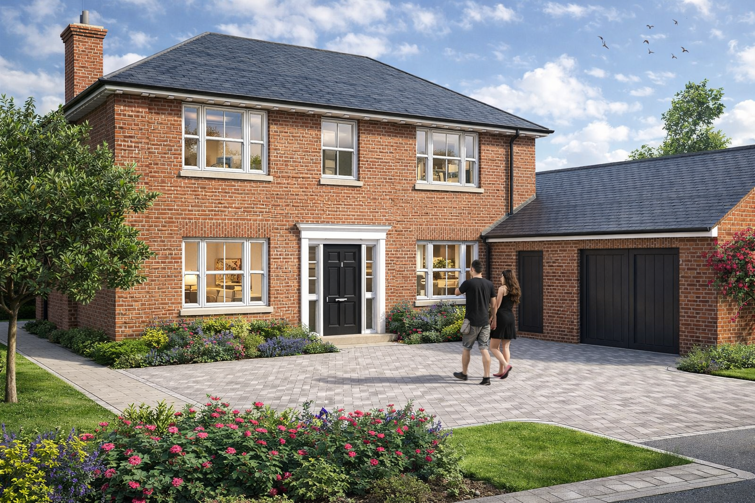 Harlton Road, Little Eversden