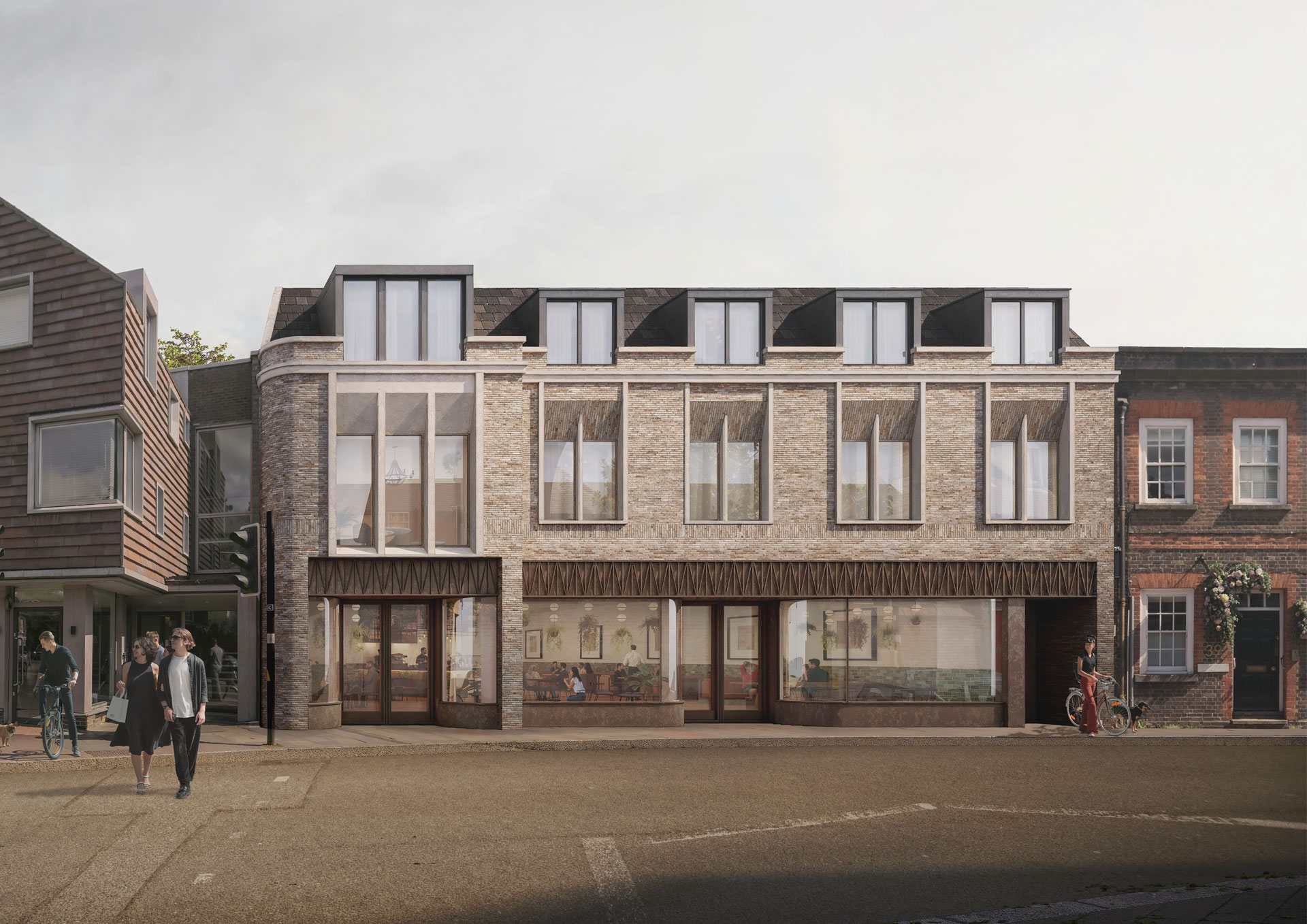 Newnham Road, Cambridge