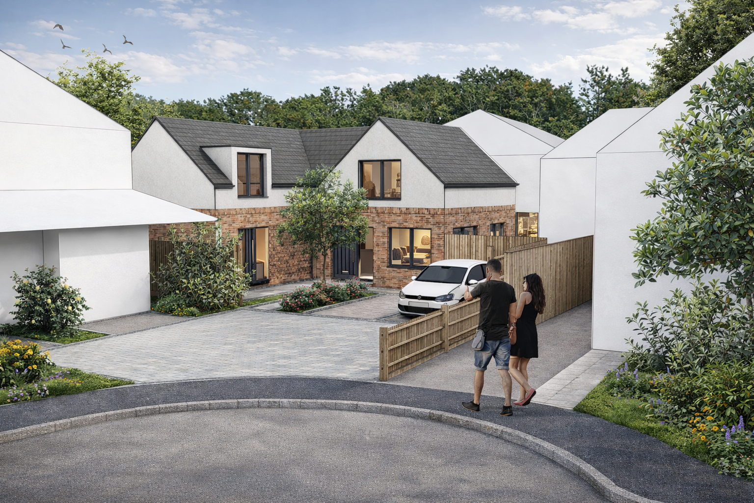 Mill End Close, Cherry Hinton