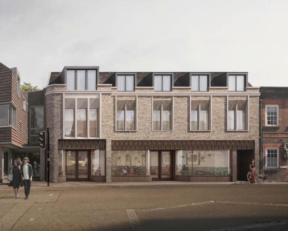 Newnham Road, Cambridge